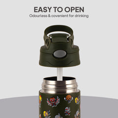 Pixel 400 Kids Flask, Mickey Family