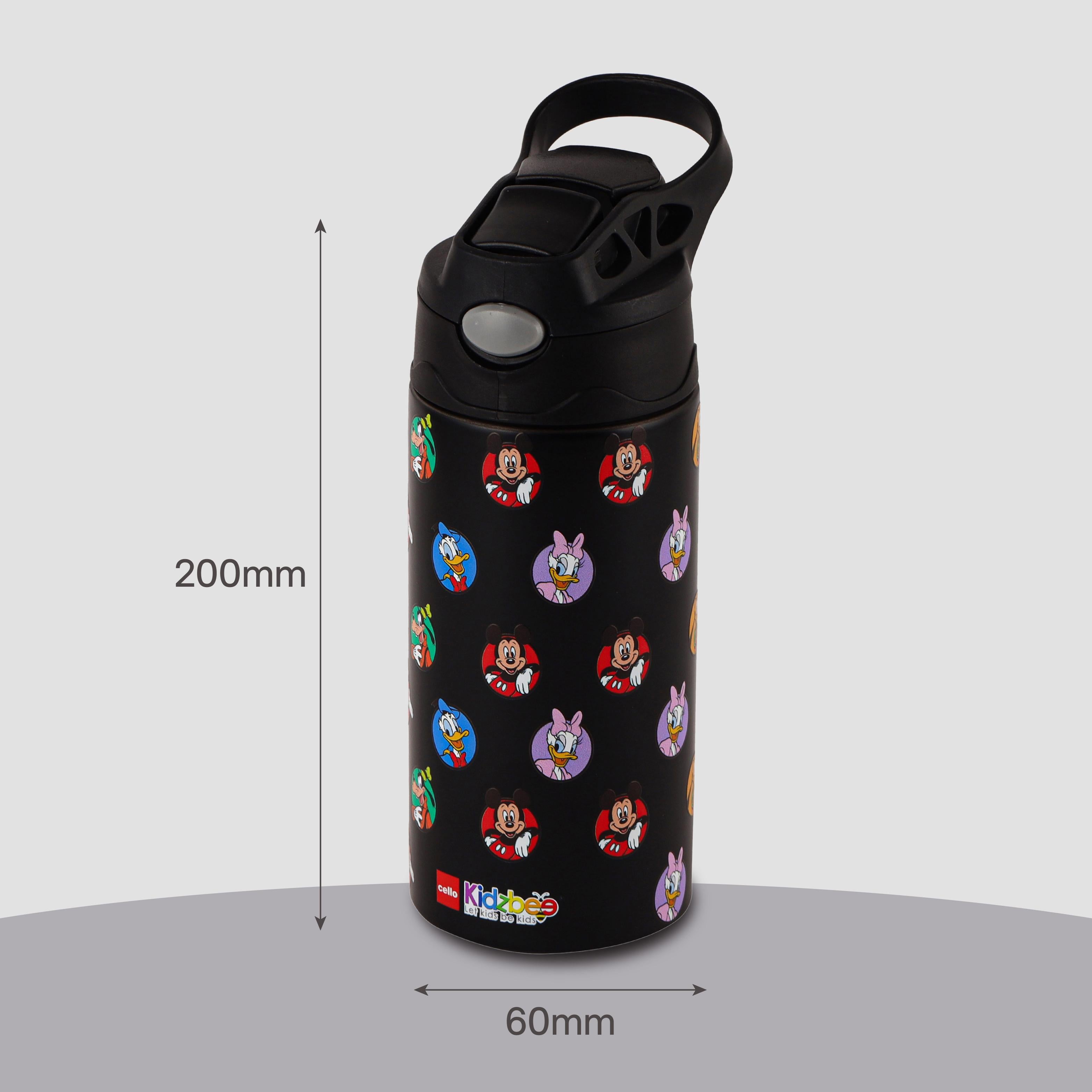 Pixel 400 Kids Flask, Mickey Family