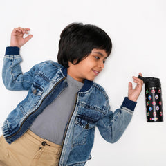 Pixel 400 Kids Flask, Mickey Family