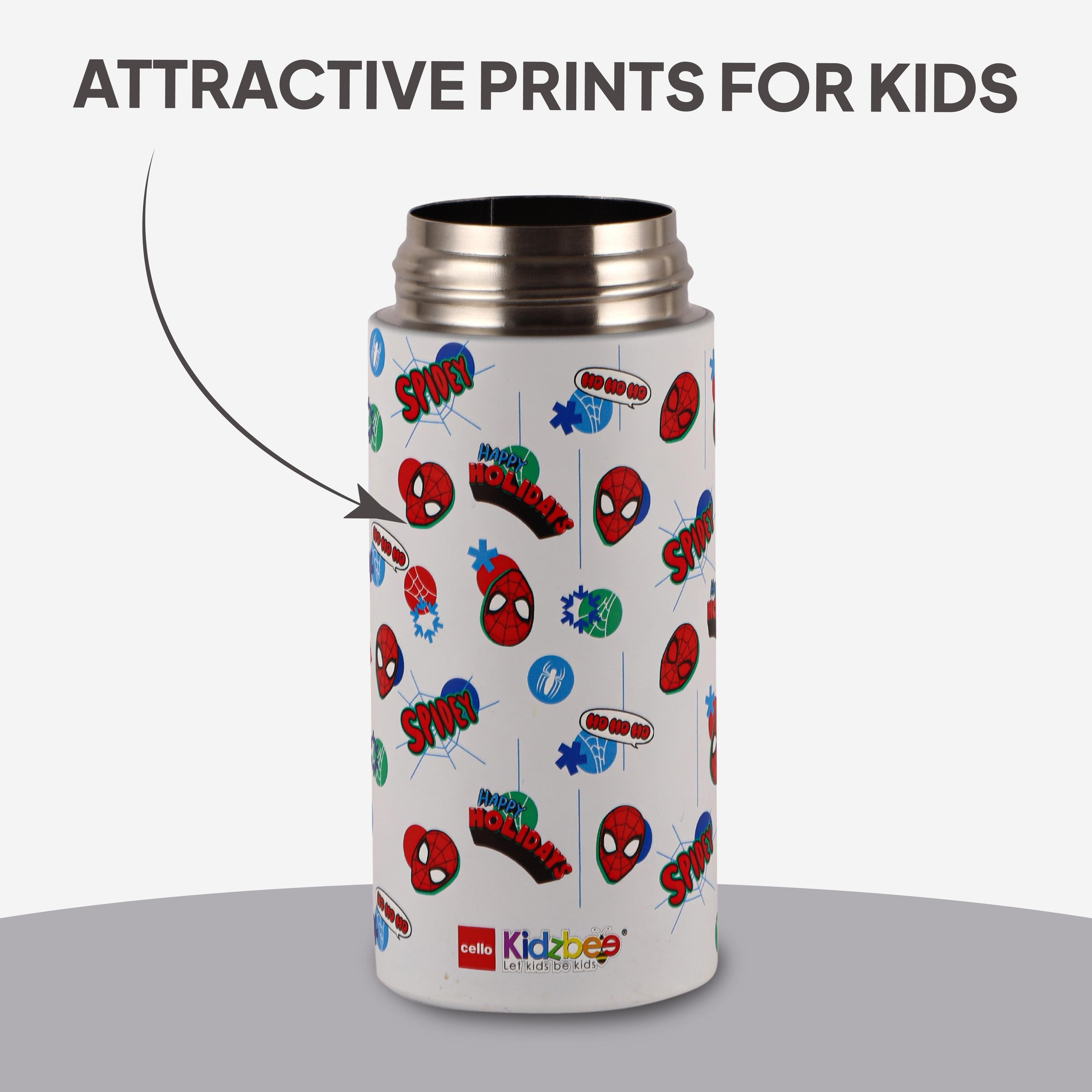 Pixel 400 Kids Flask, Spidey