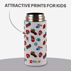 Pixel 400 Kids Flask, Spidey