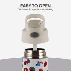 Pixel 400 Kids Flask, Spidey