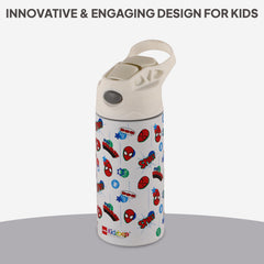 Pixel 400 Kids Flask, Spidey