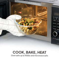 Ornella Glass Mixing Bowl 1000ml