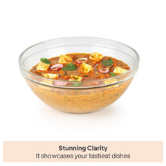 Zenith Glassware Bowls 500ml x 2