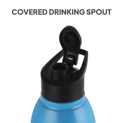 Zigma Exe Single Walled Stainless Steel Flask, 1000ml Blue / 1000 ml