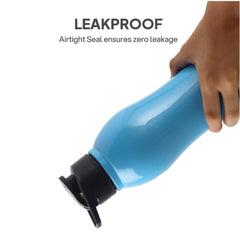 Zigma Exe Single Walled Stainless Steel Flask, 1000ml Blue / 1000 ml