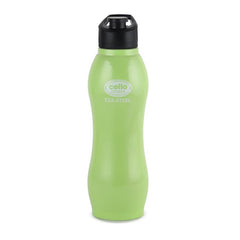 Zigma Exe Single Walled Stainless Steel Flask, 1000ml Green / 1000 ml
