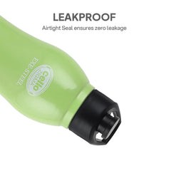 Zigma Exe Single Walled Stainless Steel Flask, 1000ml Green / 1000 ml