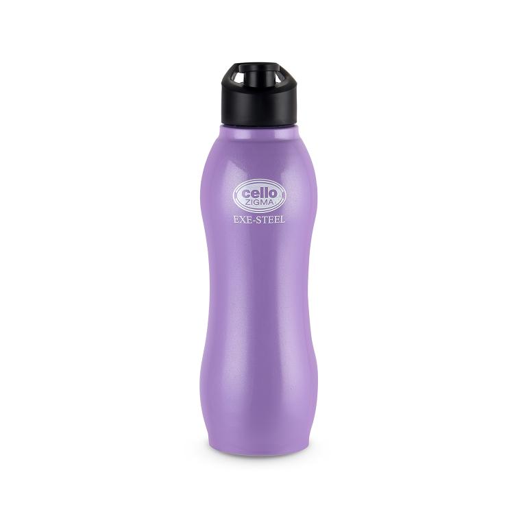 Zigma Exe Single Walled Stainless Steel Flask, 1000ml Purple / 1000 ml