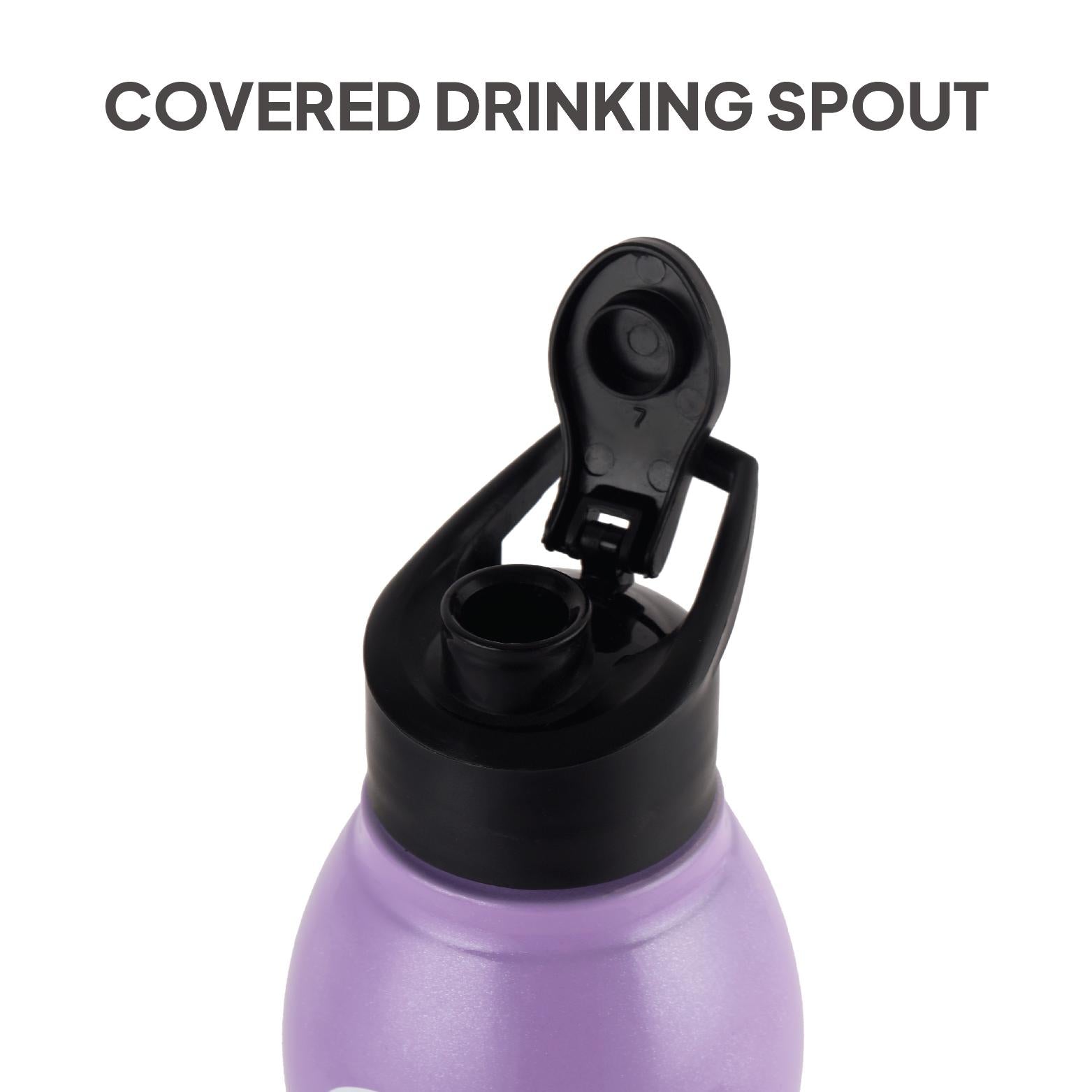 Zigma Exe Single Walled Stainless Steel Flask, 1000ml Purple / 1000 ml