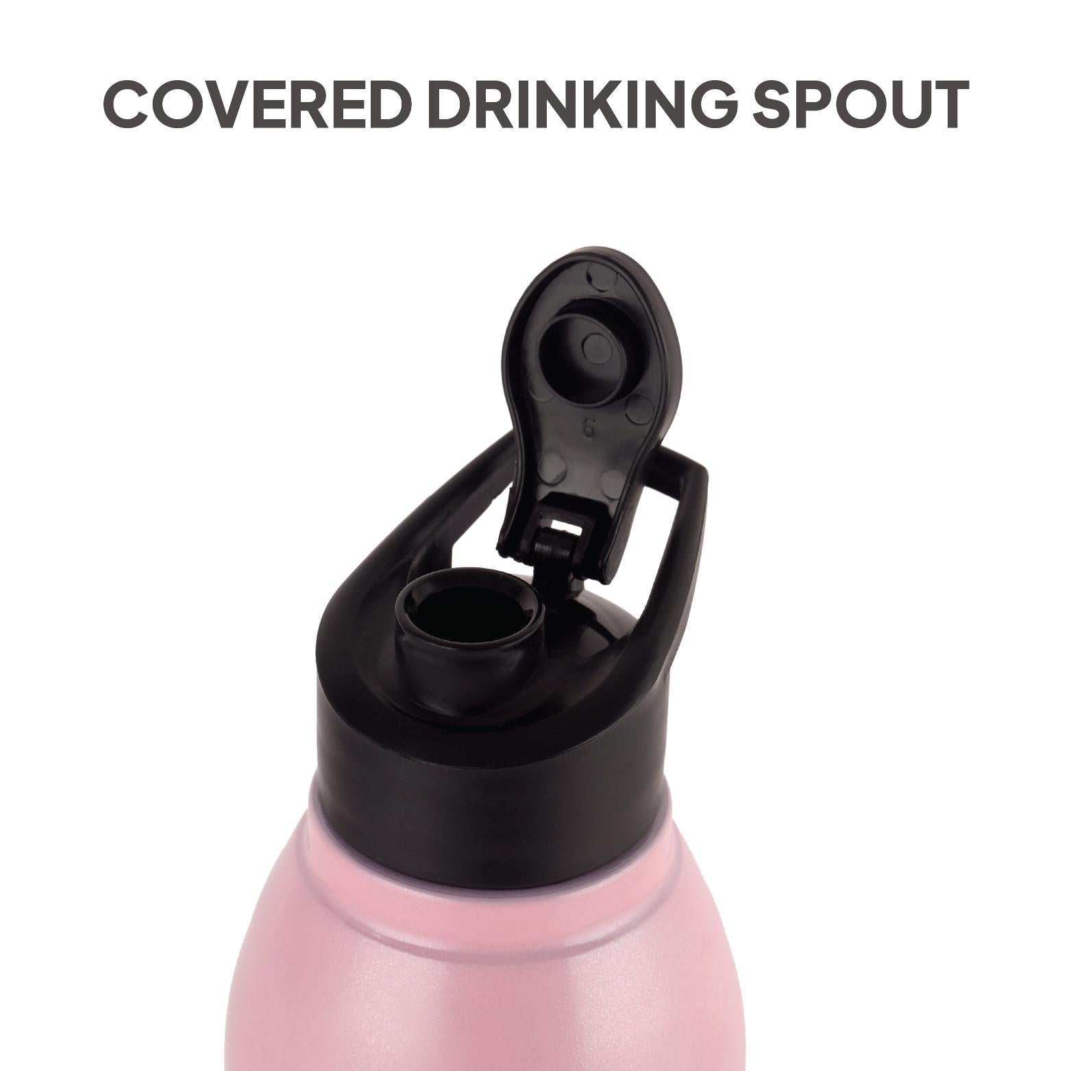 Zigma Exe Single Walled Stainless Steel Flask, 1000ml Pink / 1000 ml