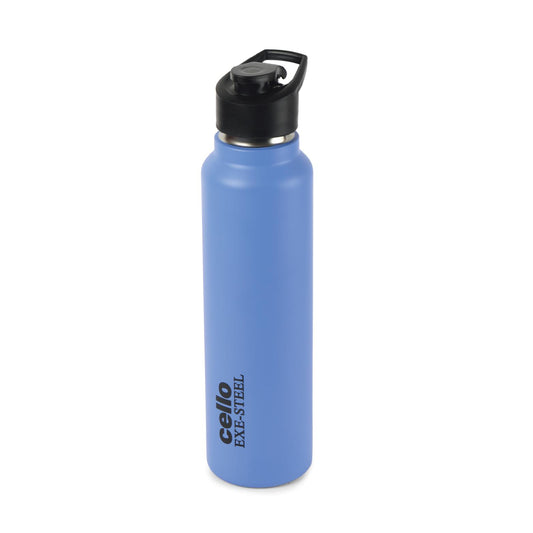 Solido Exe Single Walled Stainless Steel Bottle Blue / 1000 ml