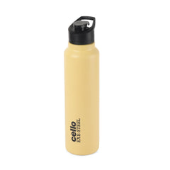 Solido Exe Single Walled Stainless Steel Bottle Yellow / 1000 ml