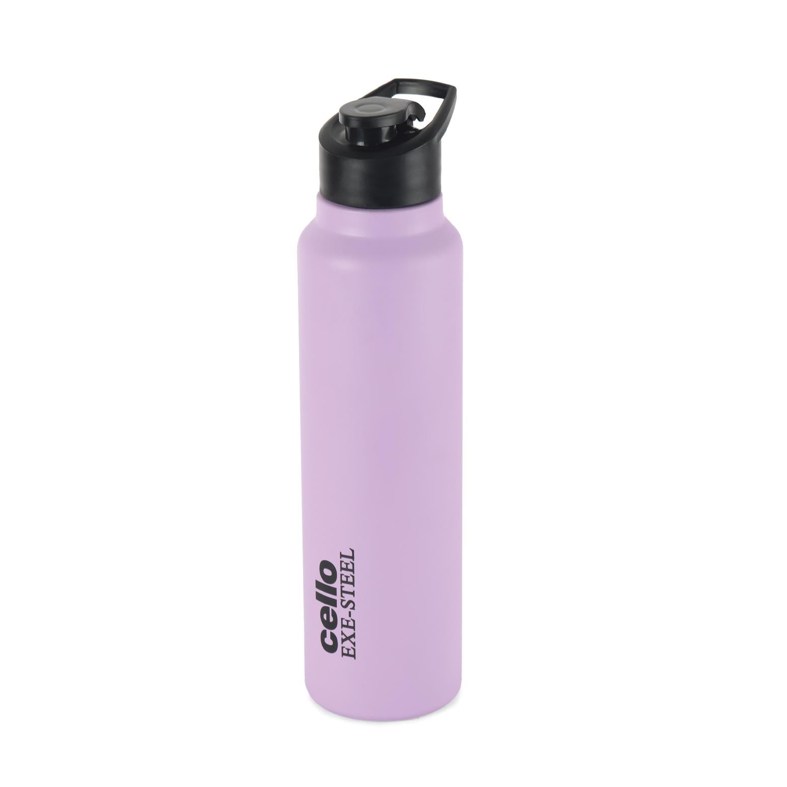 Solido Exe Single Walled Stainless Steel Bottle Purple / 1000 ml