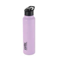 Solido Exe Single Walled Stainless Steel Bottle Purple / 1000 ml