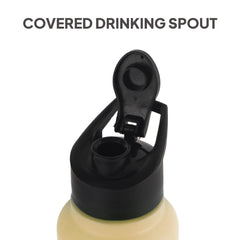 Solido Exe Single Walled Stainless Steel Bottle Yellow / 800 ml