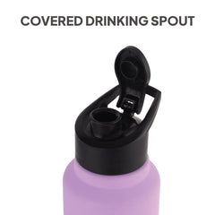 Solido Exe Single Walled Stainless Steel Bottle Purple / 800 ml