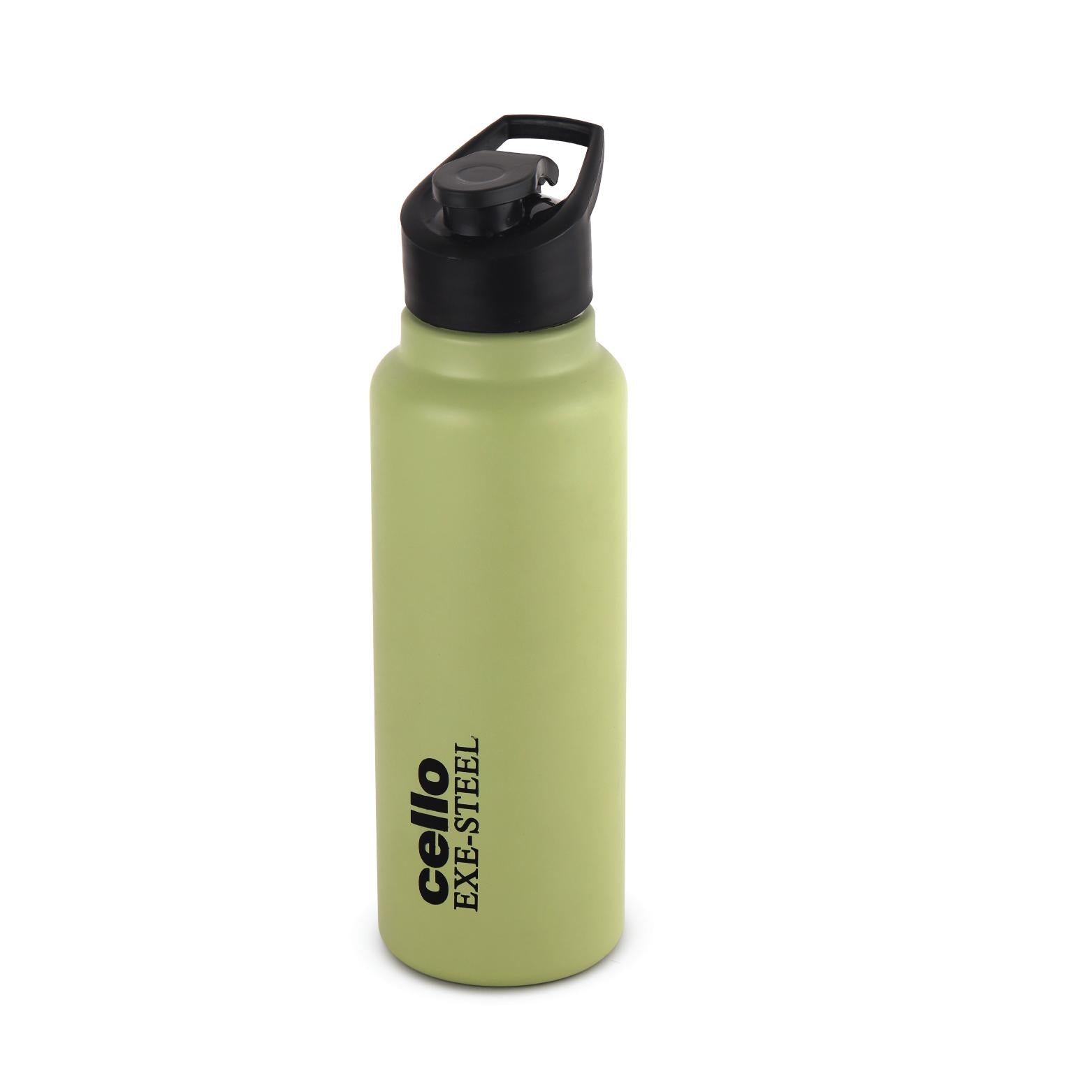 Solido Exe Single Walled Stainless Steel Bottle Green / 800 ml