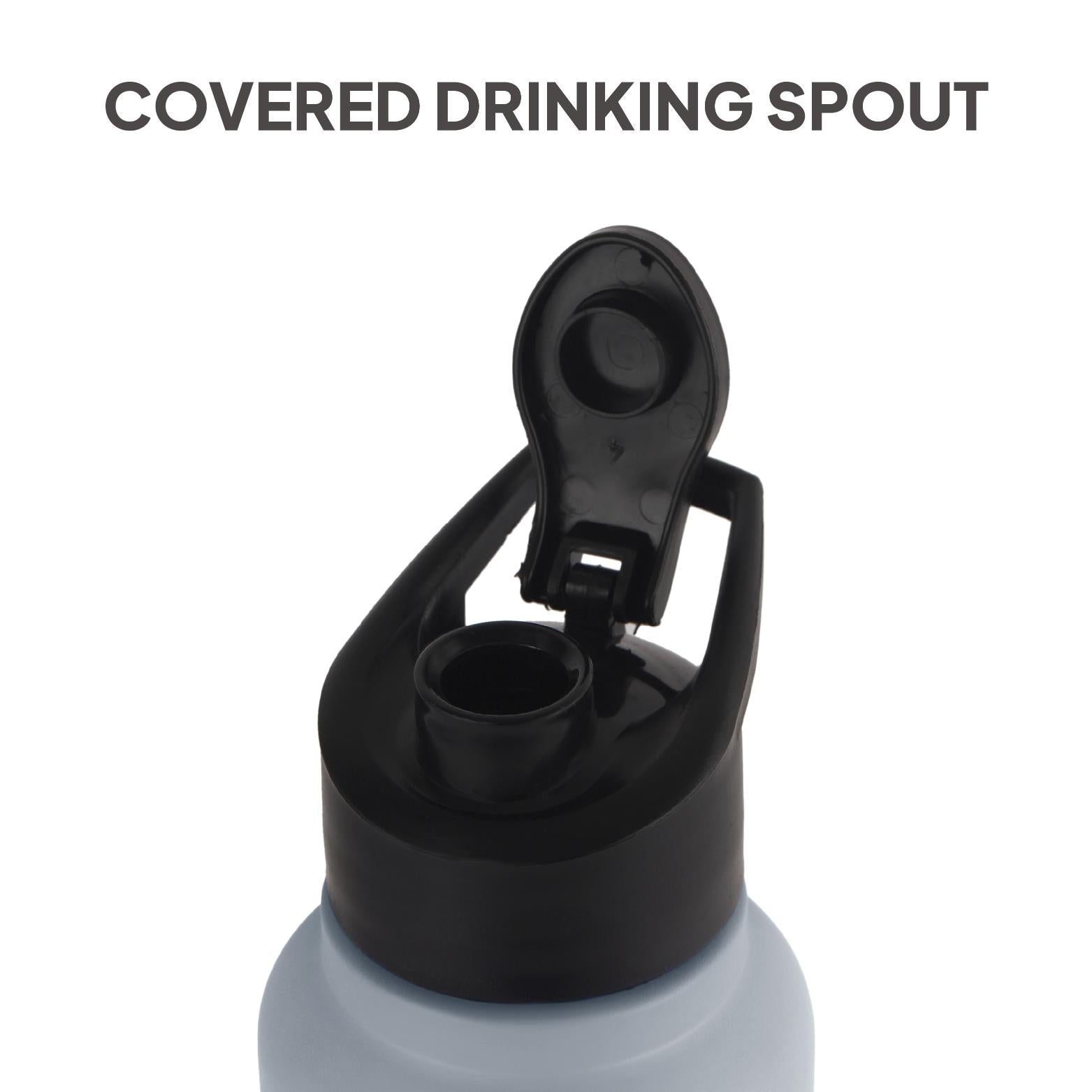 Solido Exe Single Walled Stainless Steel Bottle Grey / 800 ml