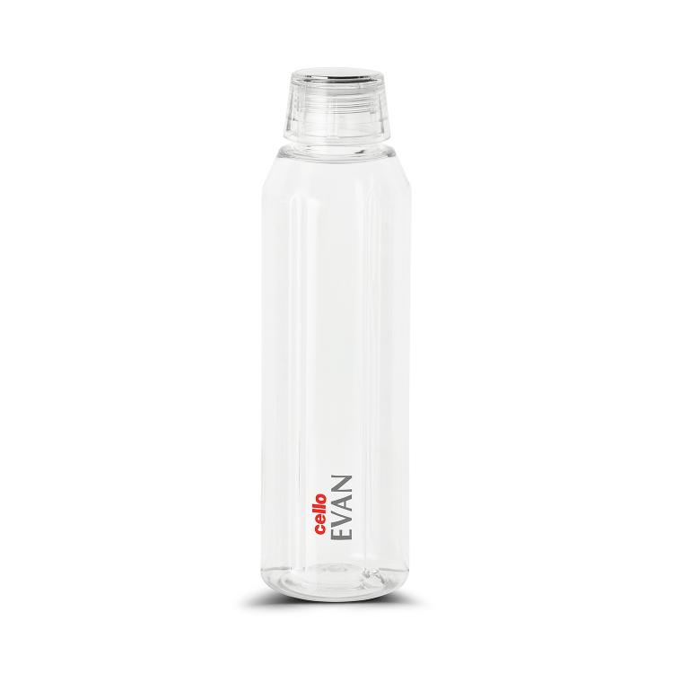 Evan PET Water Bottle Clear / 1000 ml
