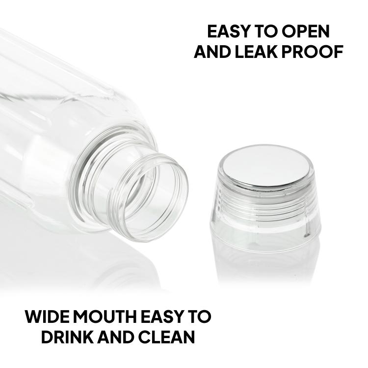 Evan PET Water Bottle Clear / 1000 ml