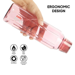 Evan PET Water Bottle Wine / 1000 ml