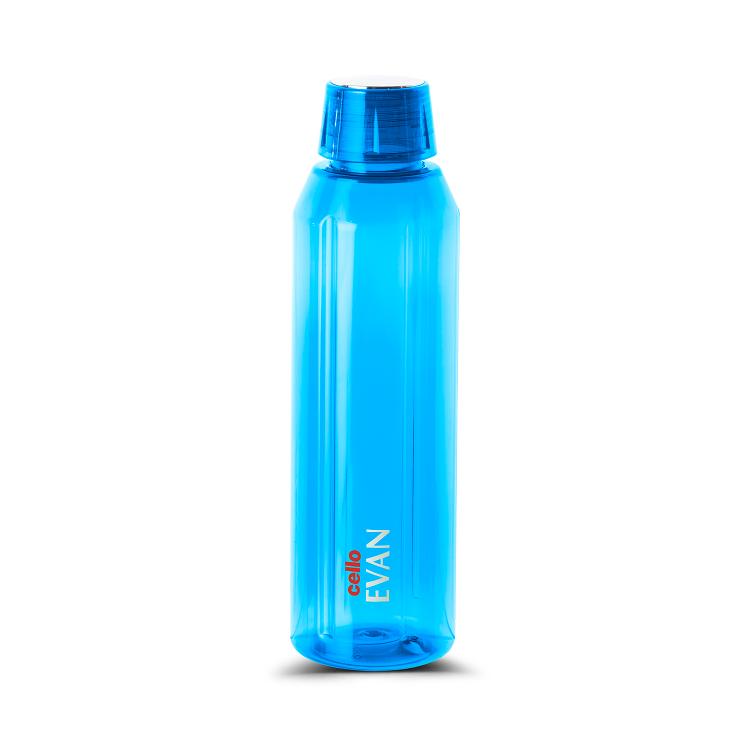 Evan PET Water Bottle Blue / 1000 ml