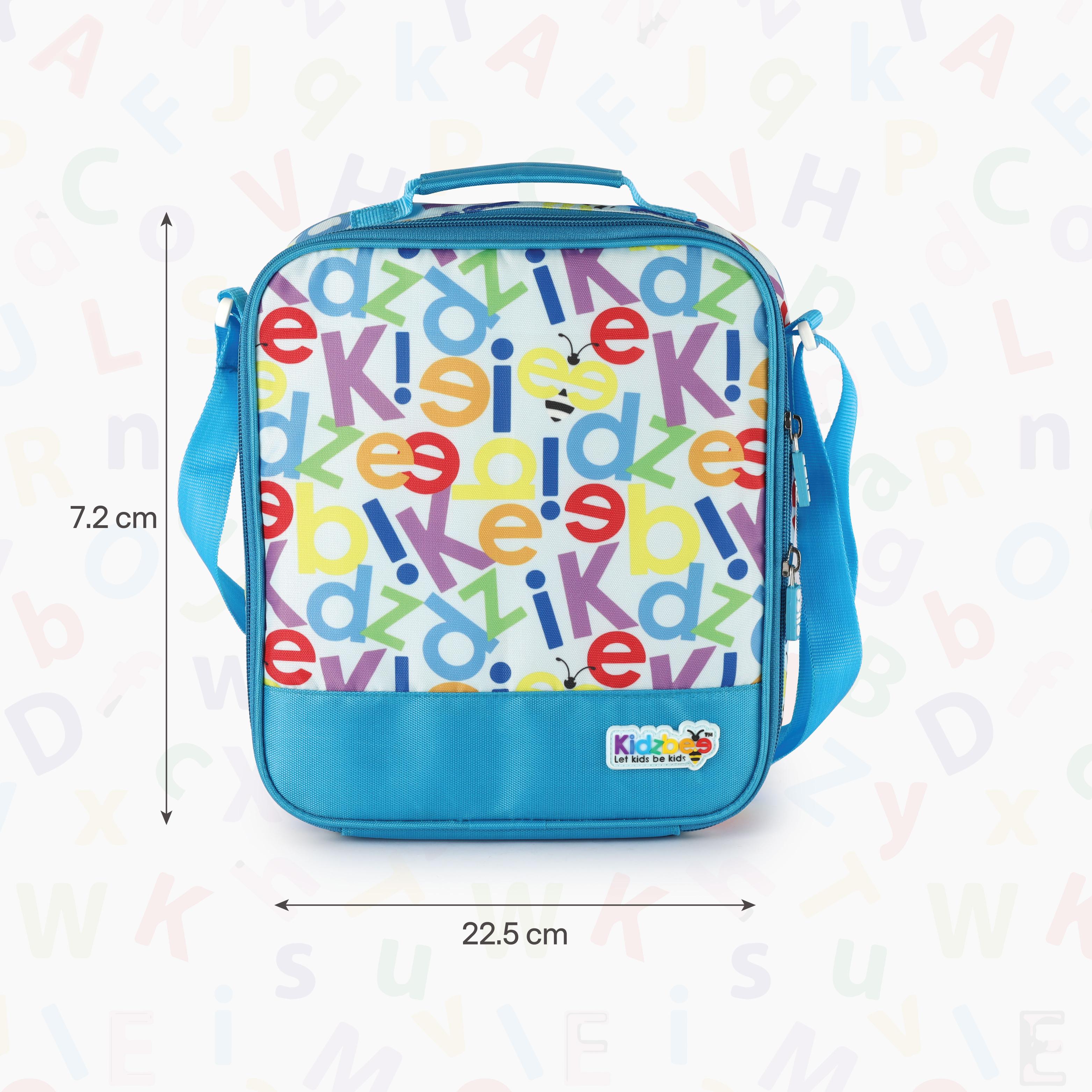 Mega Meal Kids Lunch Box Set Blue