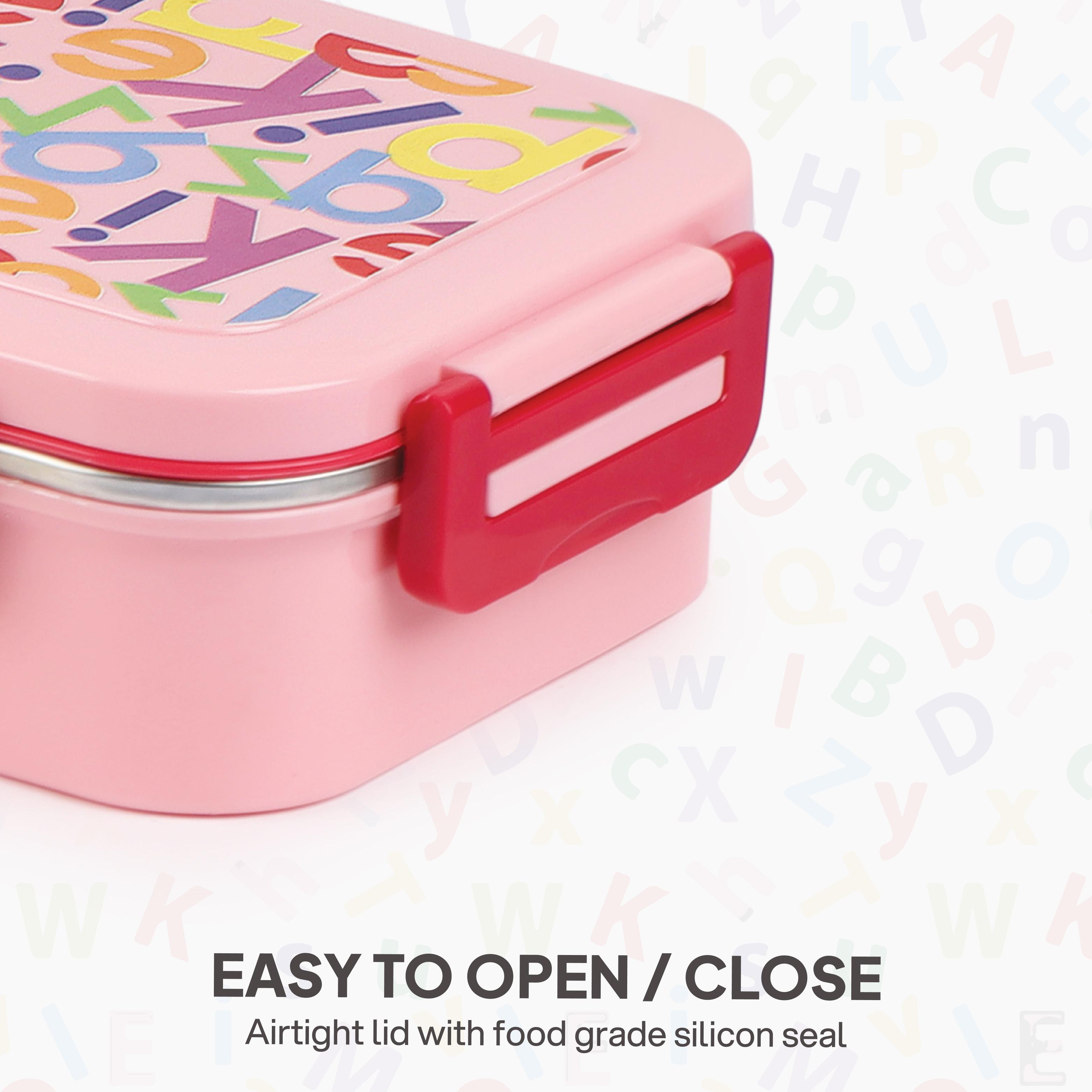 Mega Meal Kids Lunch Box Set Pink