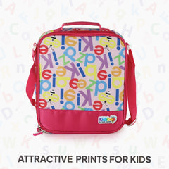 Mega Meal Kids Lunch Box Set Pink