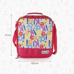 Mega Meal Kids Lunch Box Set Pink