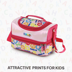Mega Meal Kids Lunch Box Set Pink