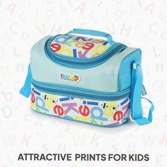 Mega Meal Kids Lunch Box Set Blue