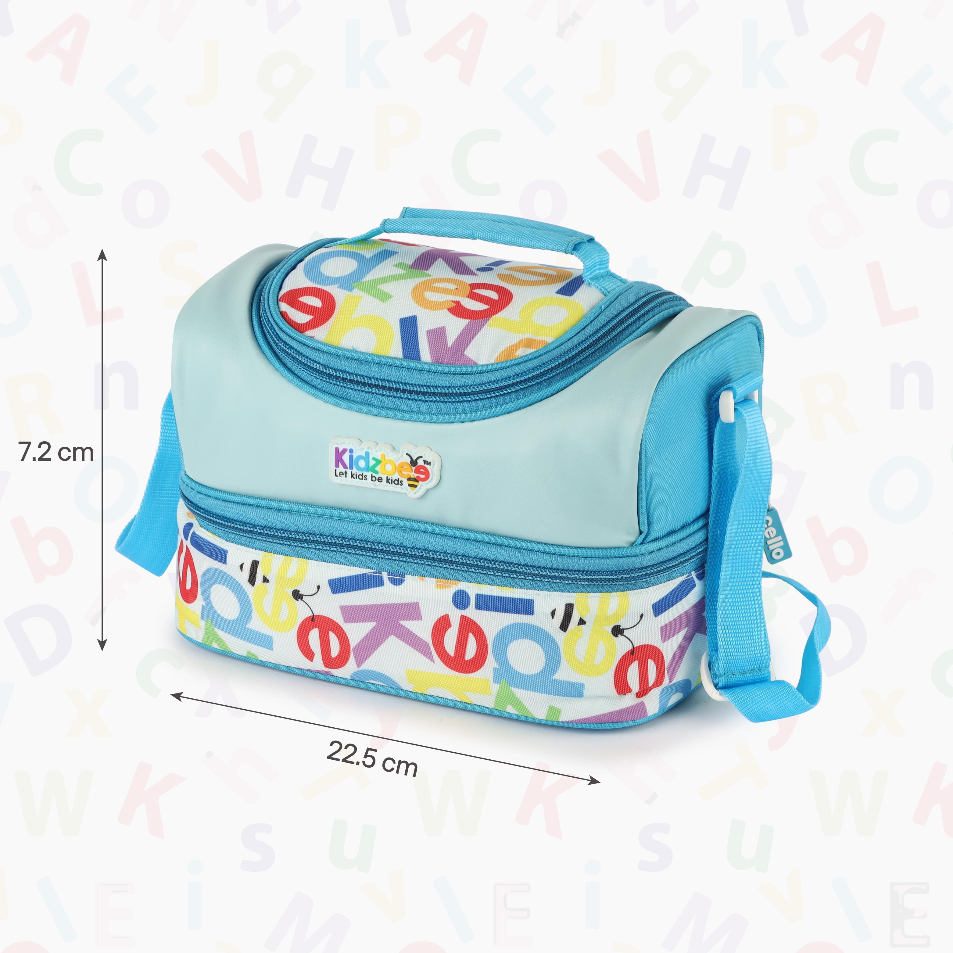 Mega Meal Kids Lunch Box Set Blue