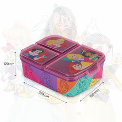 Yum Box Multi-Compartment Kids Bento Tiffin Box Yum Box Princess