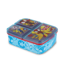 Yum Box Multi-Compartment Kids Bento Tiffin Box Yum Box Spidey