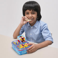 Yum Box Multi-Compartment Kids Bento Tiffin Box Yum Box Spidey