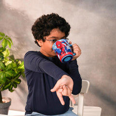 No Drop Kids Anti-Fall Mug, 400 ml Spiderman