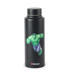Vortex Kids Steel Water Bottle 3D Design, 720 ml Hulk / 720 ml