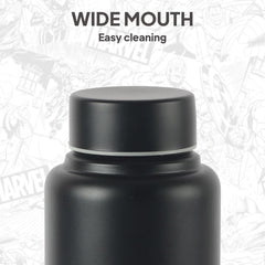 Vortex Kids Steel Water Bottle 3D Design, 720 ml Hulk / 720 ml