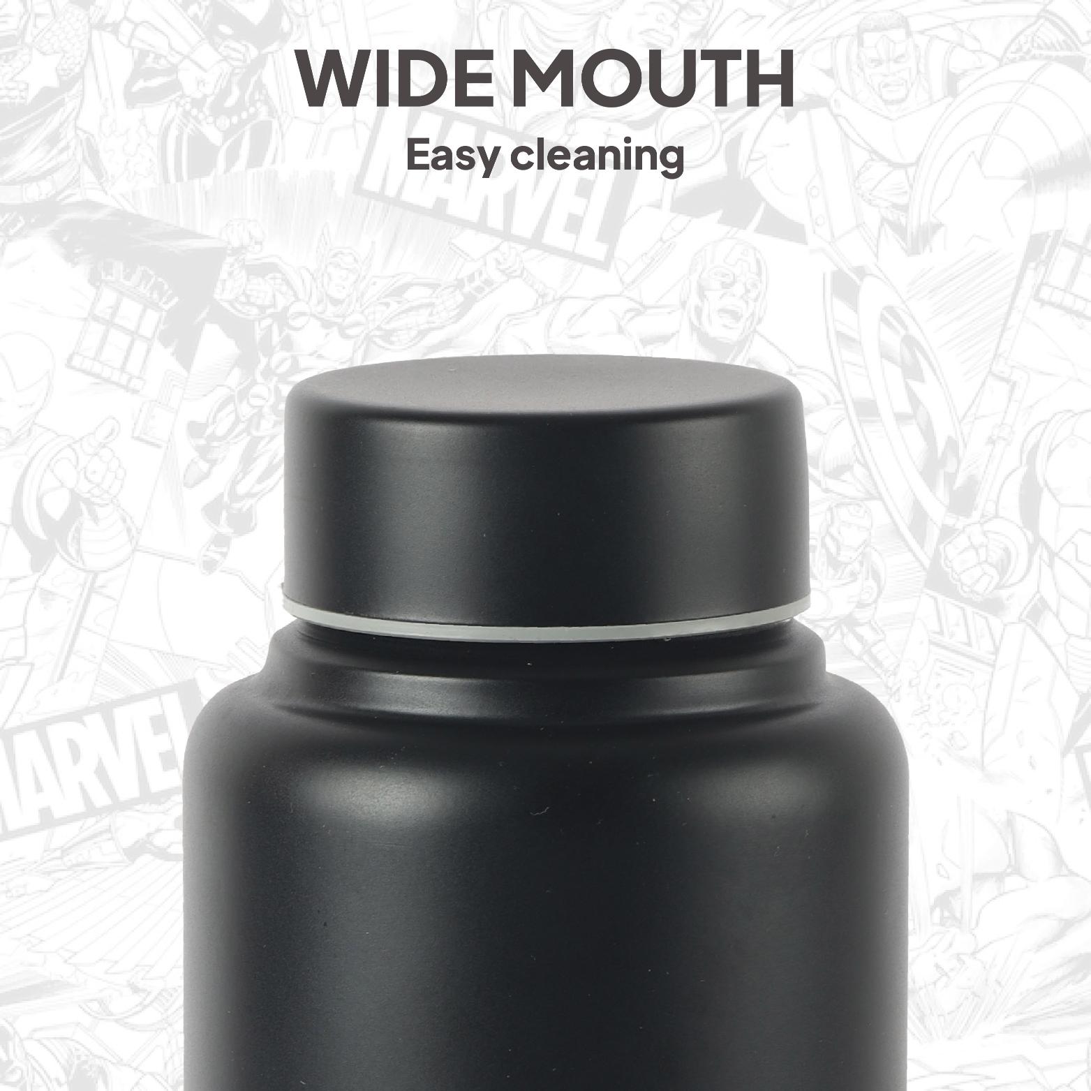 Vortex Kids Steel Water Bottle 3D Design, 720 ml Spiderman / 720 ml