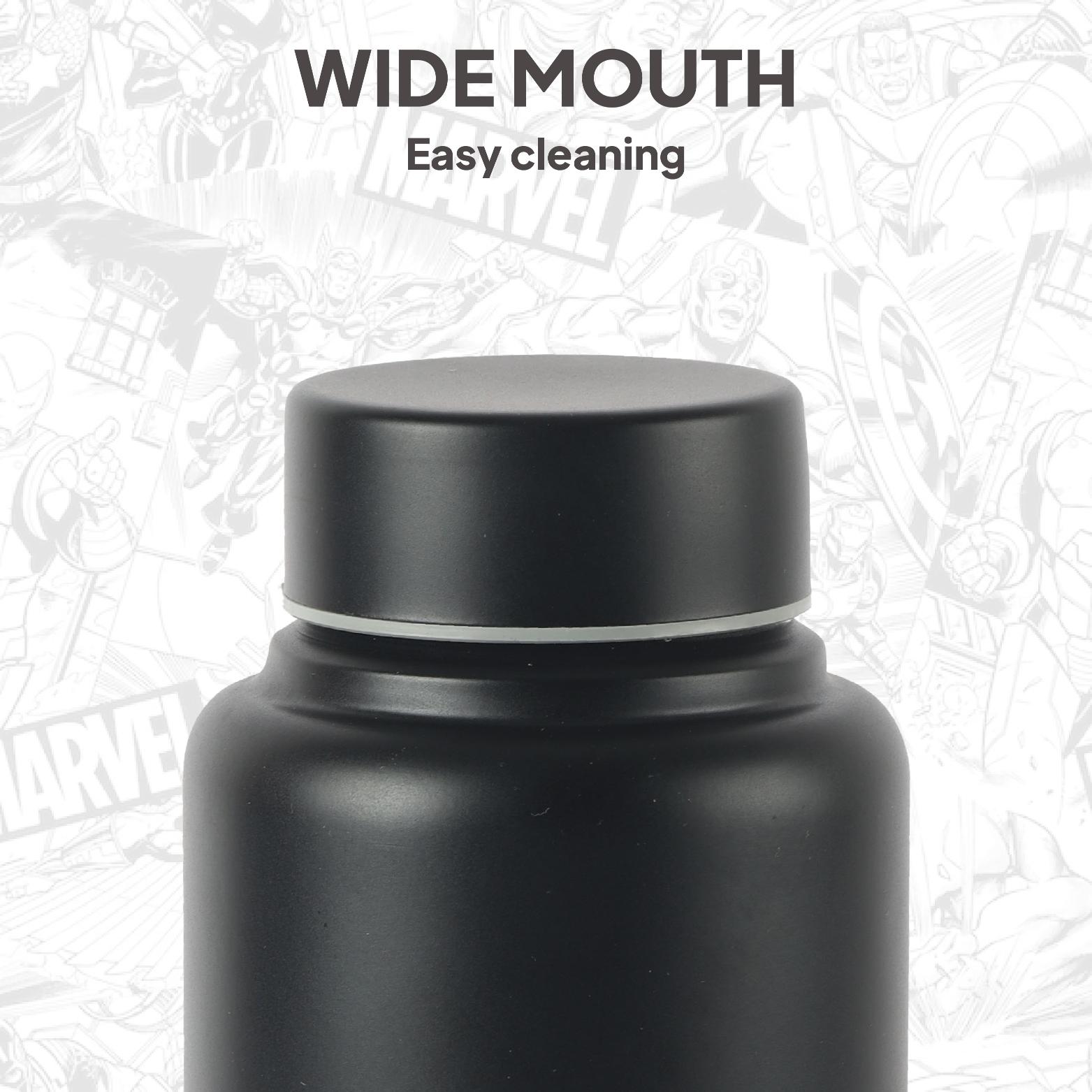 Vortex Kids Steel Water Bottle 3D Design, 720 ml Thor / 720 ml