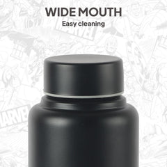 Vortex Kids Steel Water Bottle 3D Design, 720 ml Thor / 720 ml