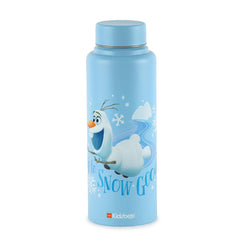 Vortex Kids Steel Water Bottle 3D Design, 720 ml Olaf / 720 ml