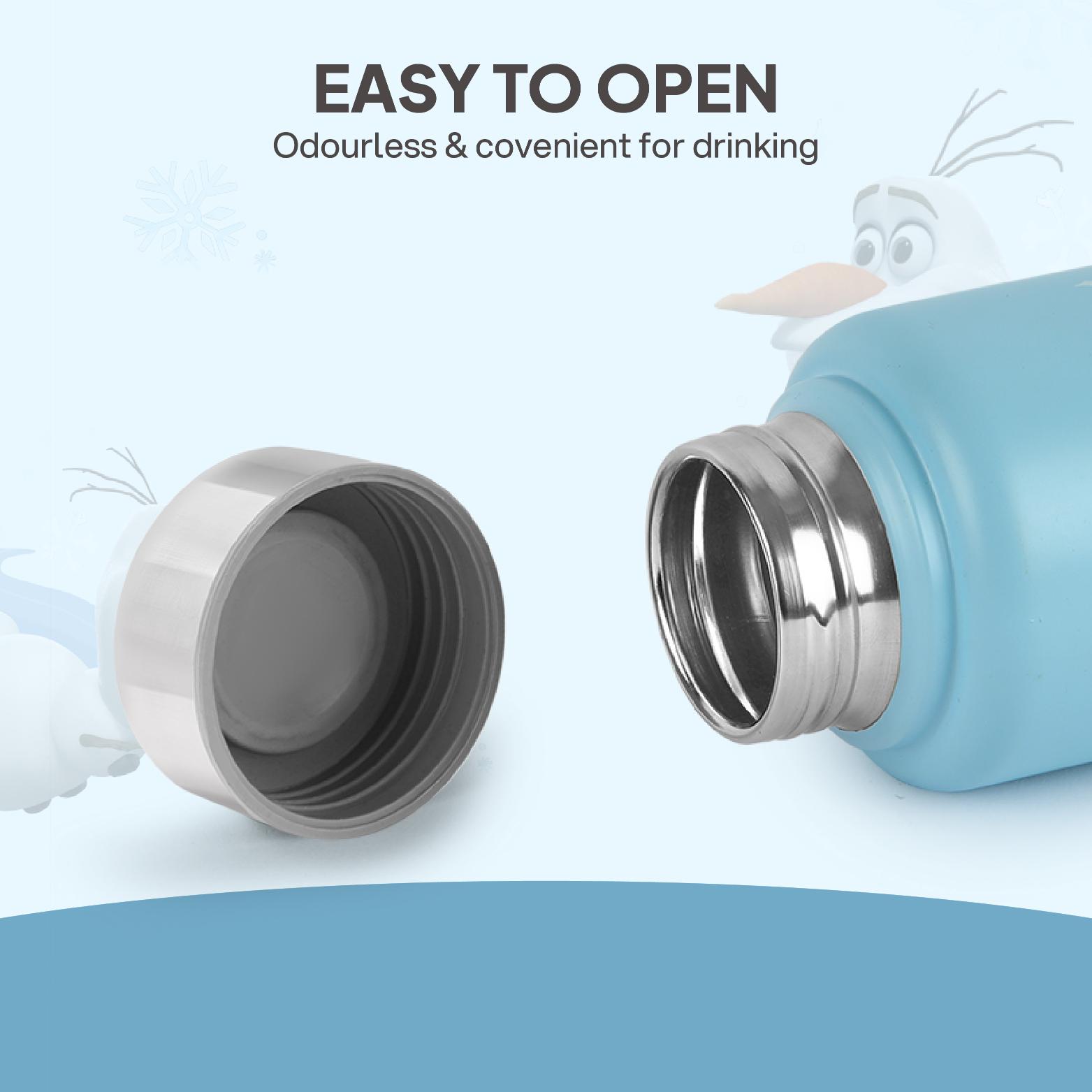Vortex Kids Steel Water Bottle 3D Design, 720 ml Olaf / 720 ml