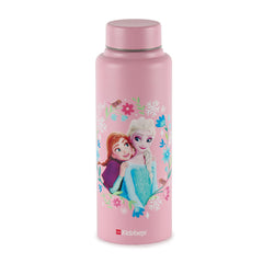 Vortex Kids Steel Water Bottle 3D Design, 720 ml Anna & Elsa / 720 ml