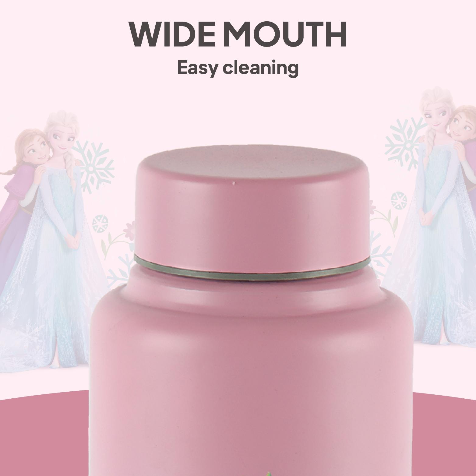 Vortex Kids Steel Water Bottle 3D Design, 720 ml Anna & Elsa / 720 ml