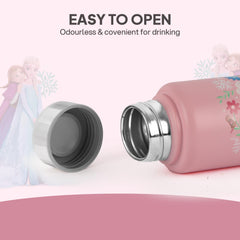 Vortex Kids Steel Water Bottle 3D Design, 720 ml Anna & Elsa / 720 ml