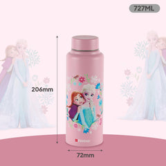 Vortex Kids Steel Water Bottle 3D Design, 720 ml Anna & Elsa / 720 ml